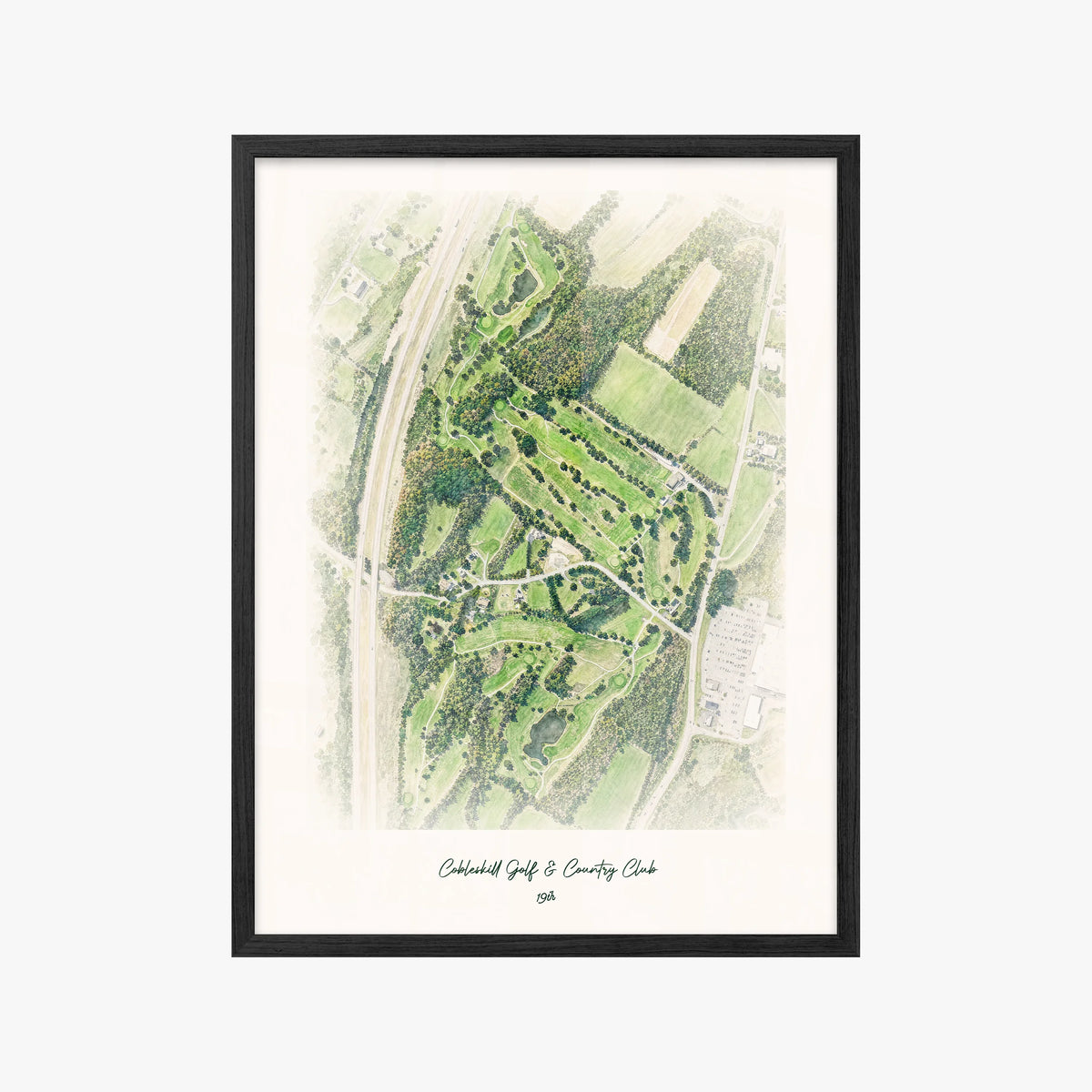 Cobleskill Golf & Country Club black frame