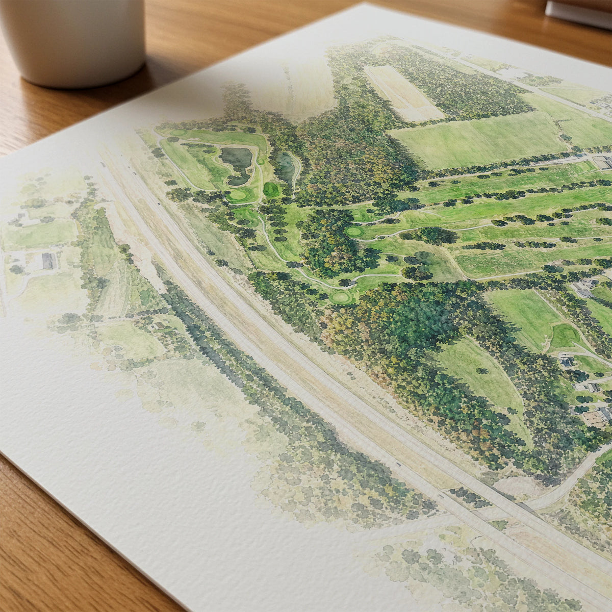 Cobleskill Golf & Country Club mockup 4