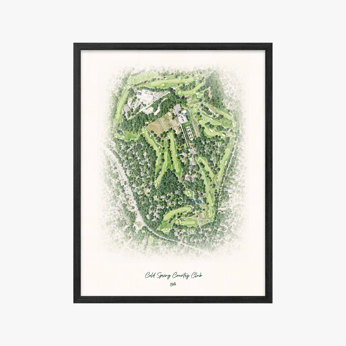 Cold Spring Country Club black frame