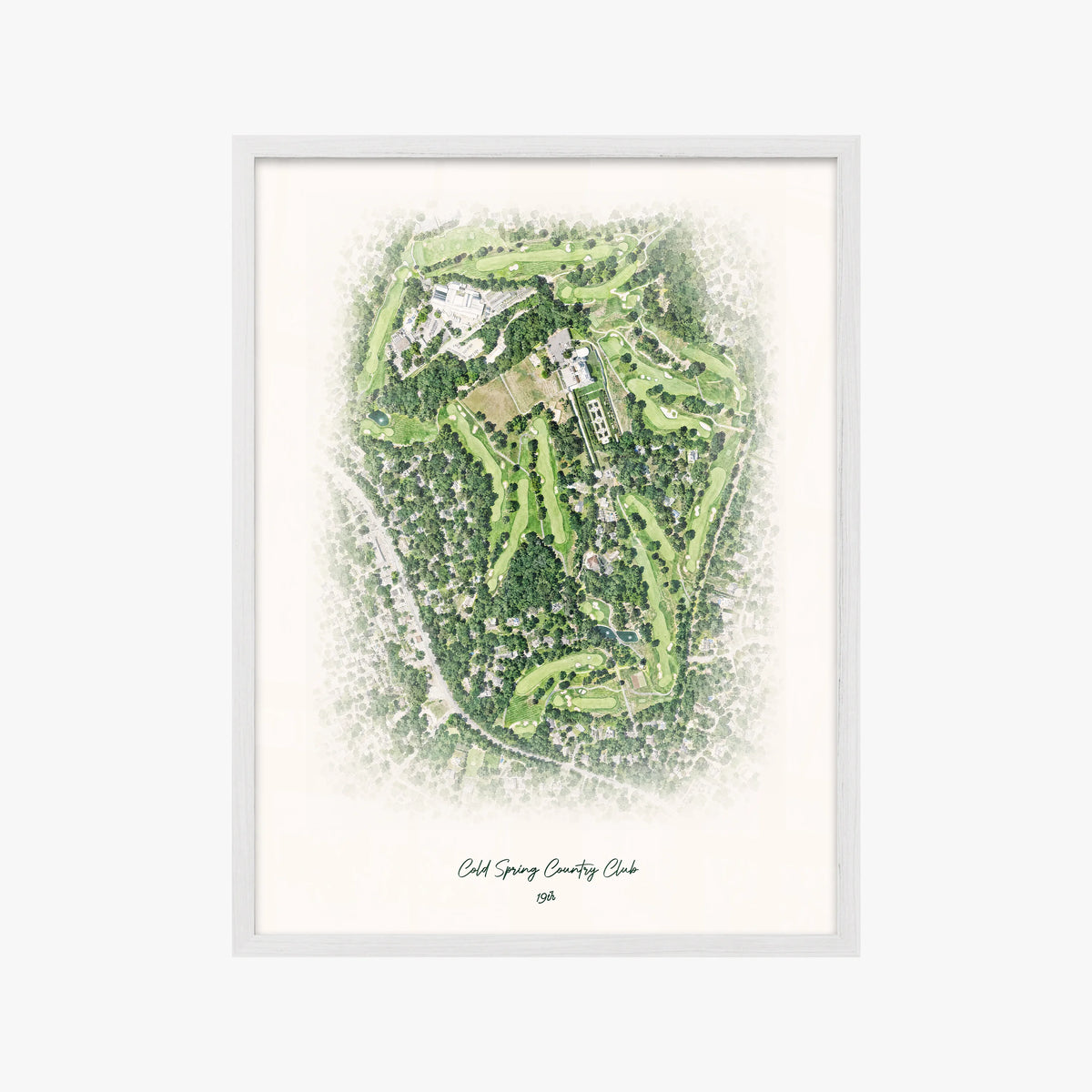 Cold Spring Country Club white frame