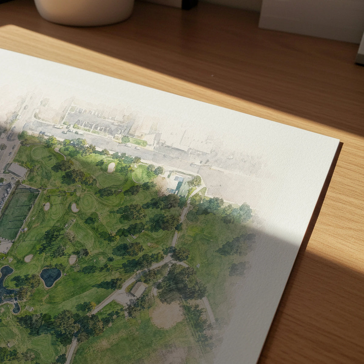 Colina Park Golf Course mockup 1