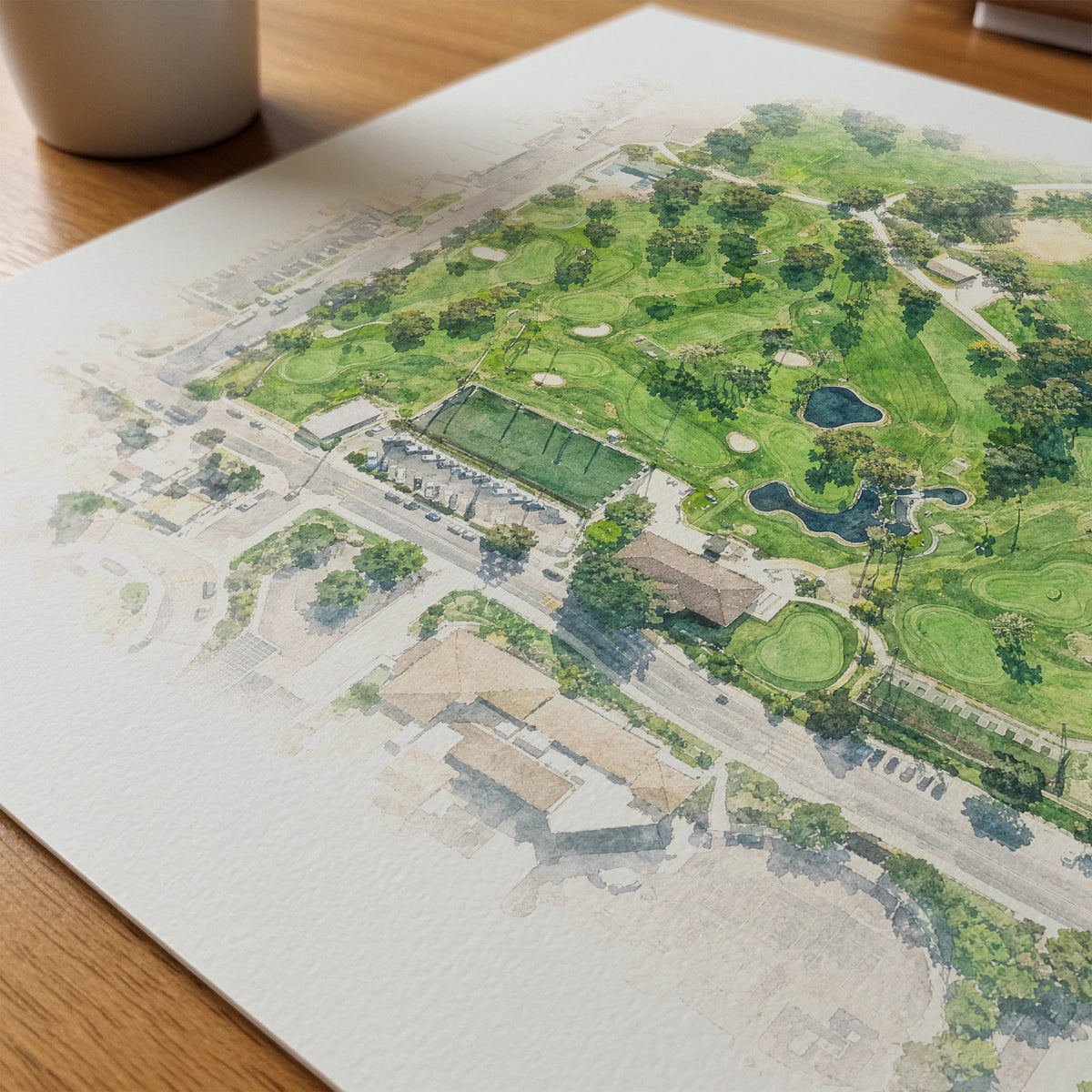 Colina Park Golf Course mockup 4