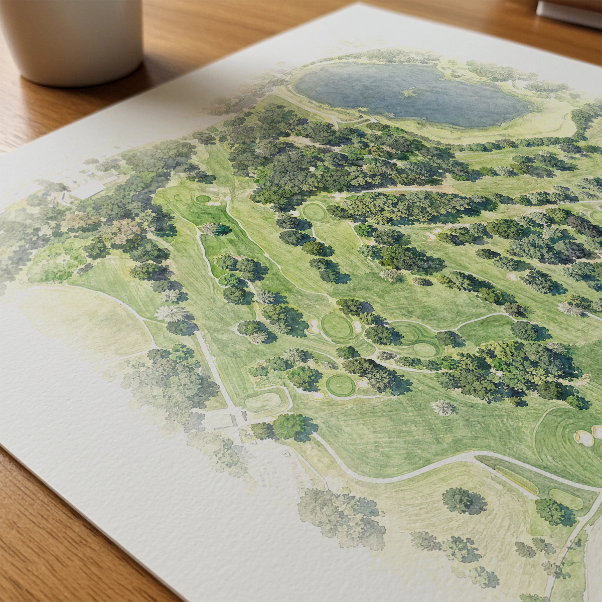College Hill Golf Course mockup 4