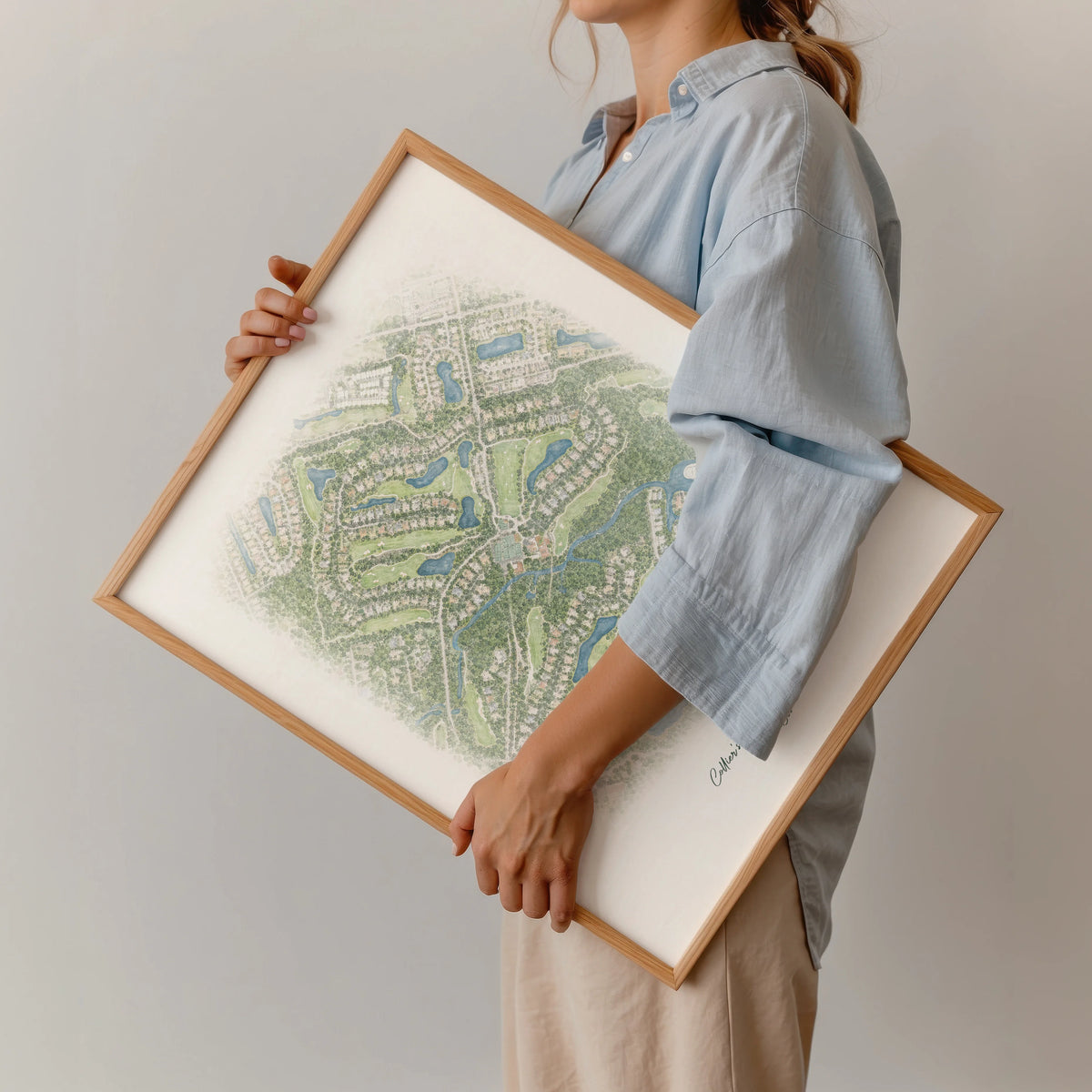 Collier's Reserve Country Club mockup 3