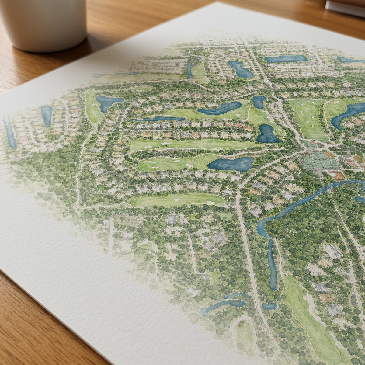 Collier's Reserve Country Club mockup 4