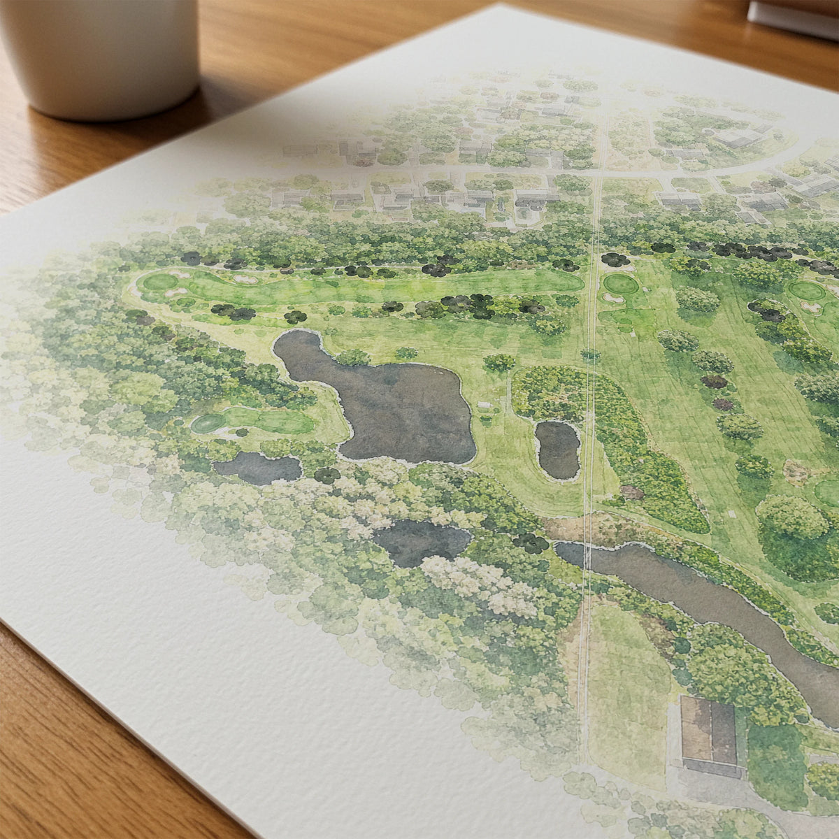 Colonial Acres Golf Course mockup 4
