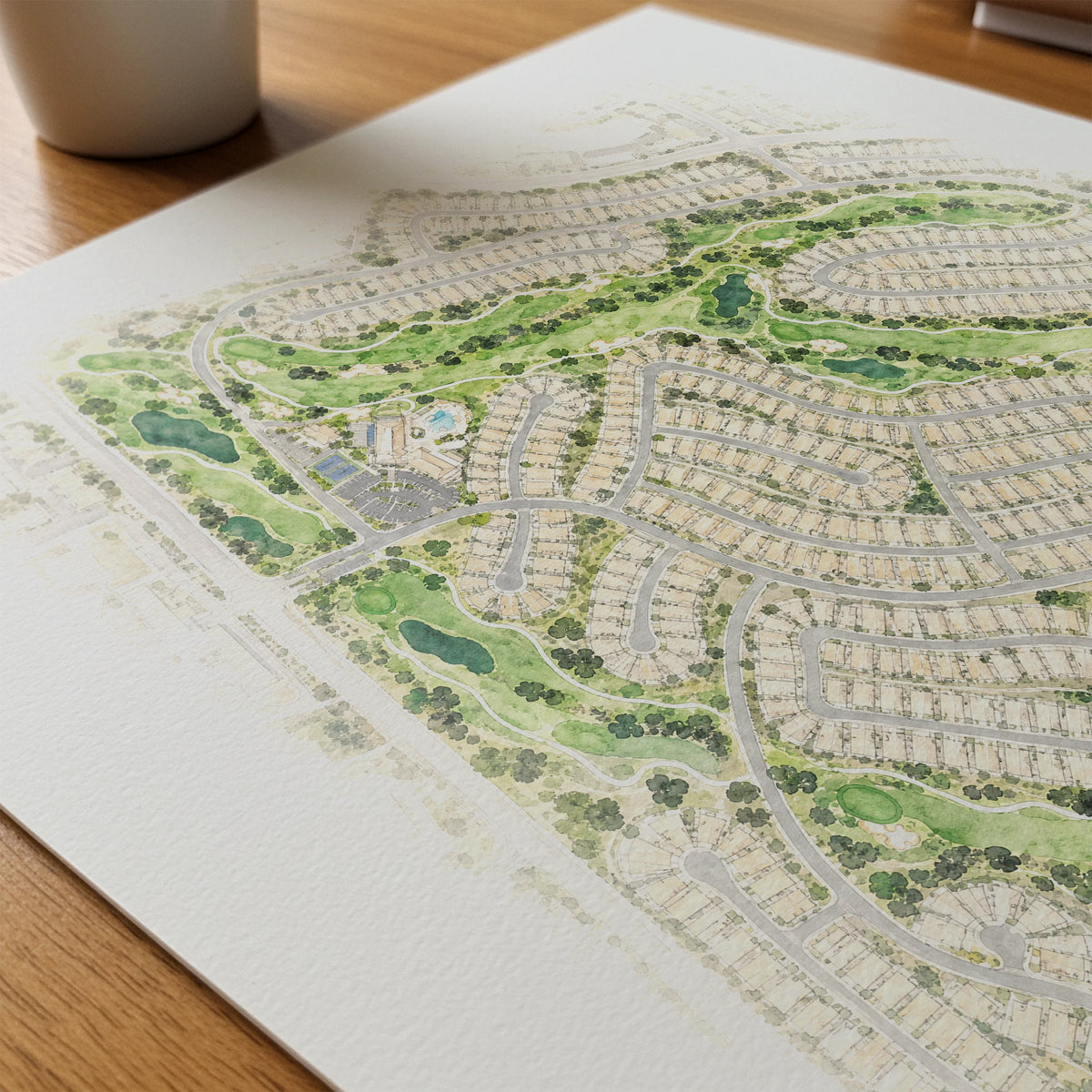 Colony Country Club mockup 4
