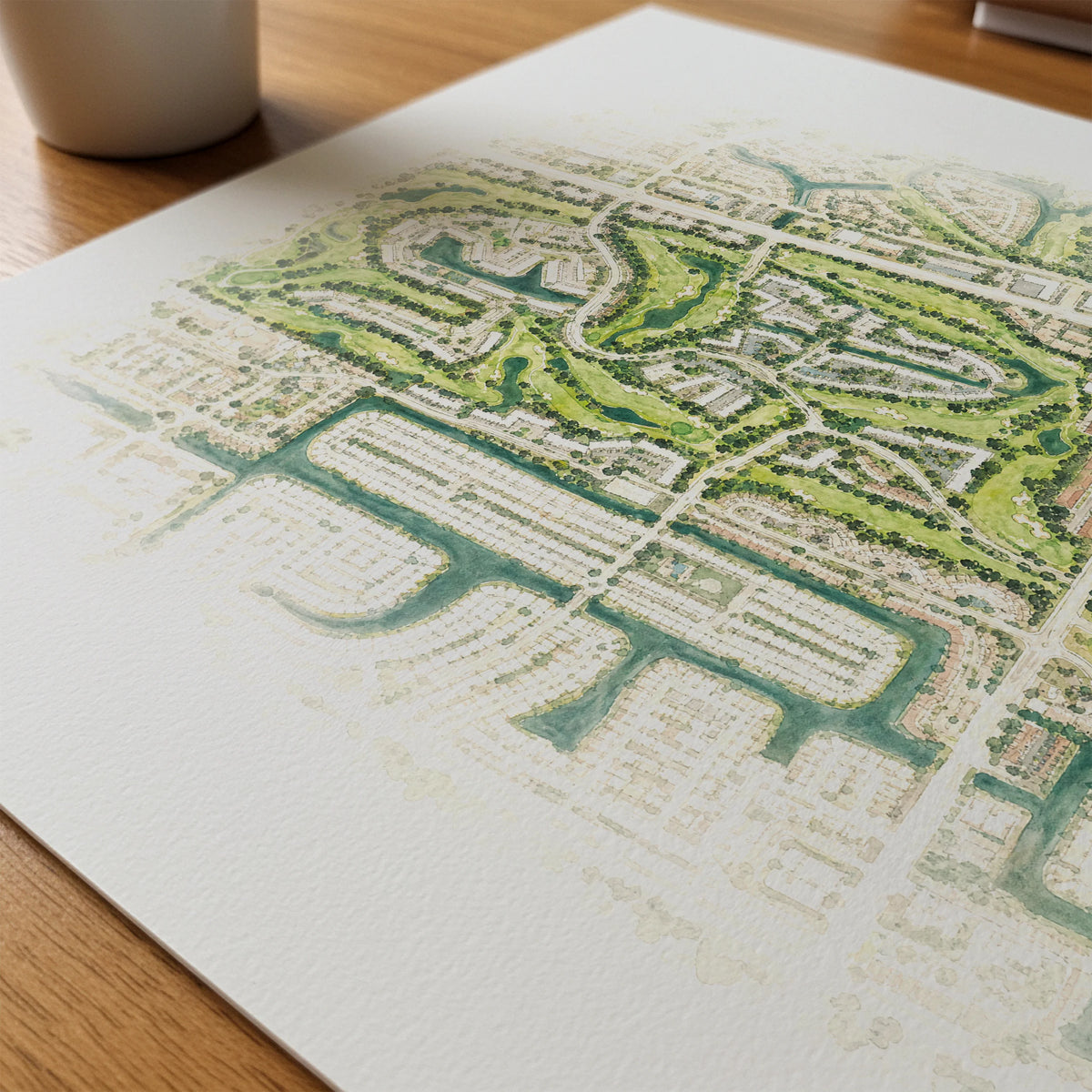 Colony West Country Club mockup 4