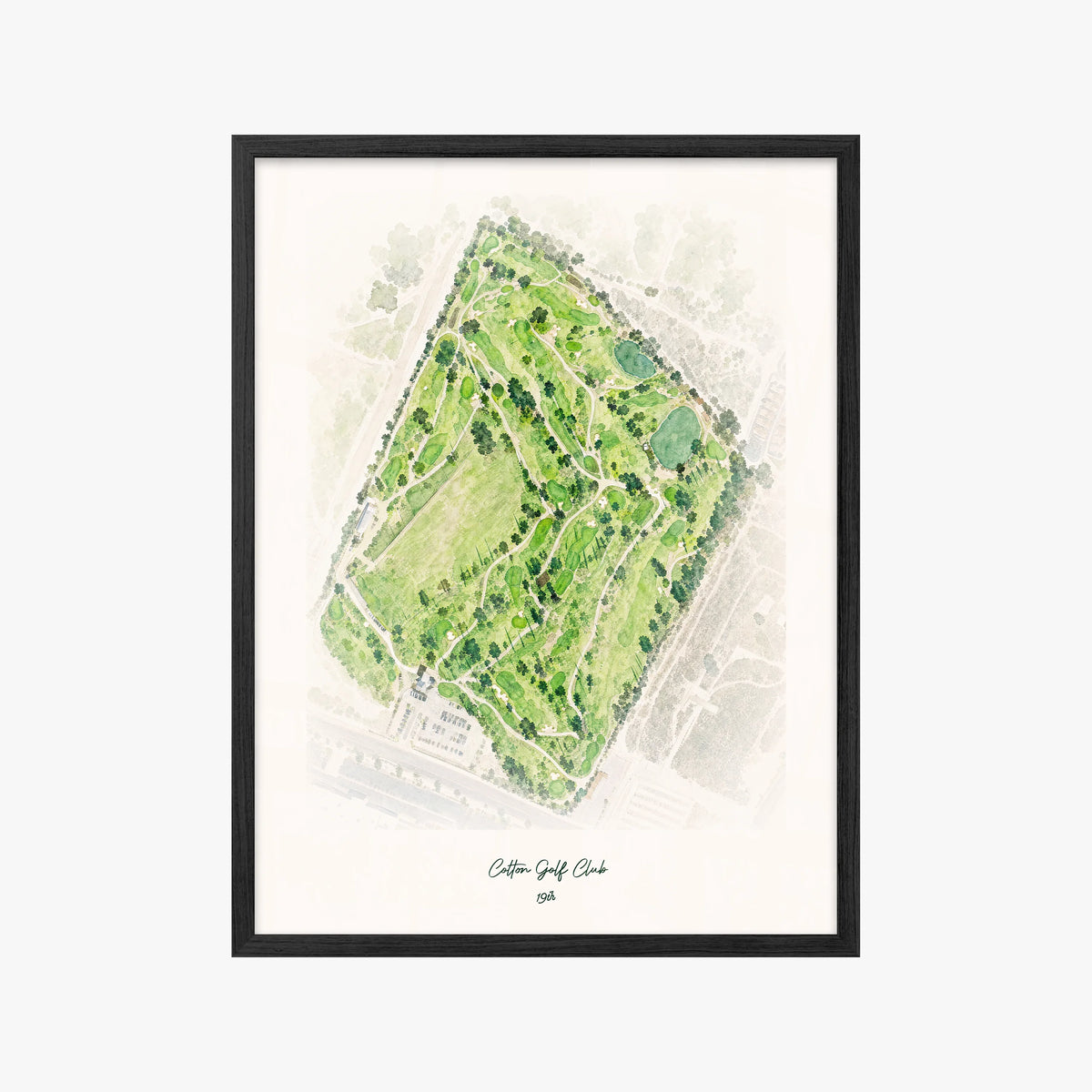 Colton Golf Club black frame