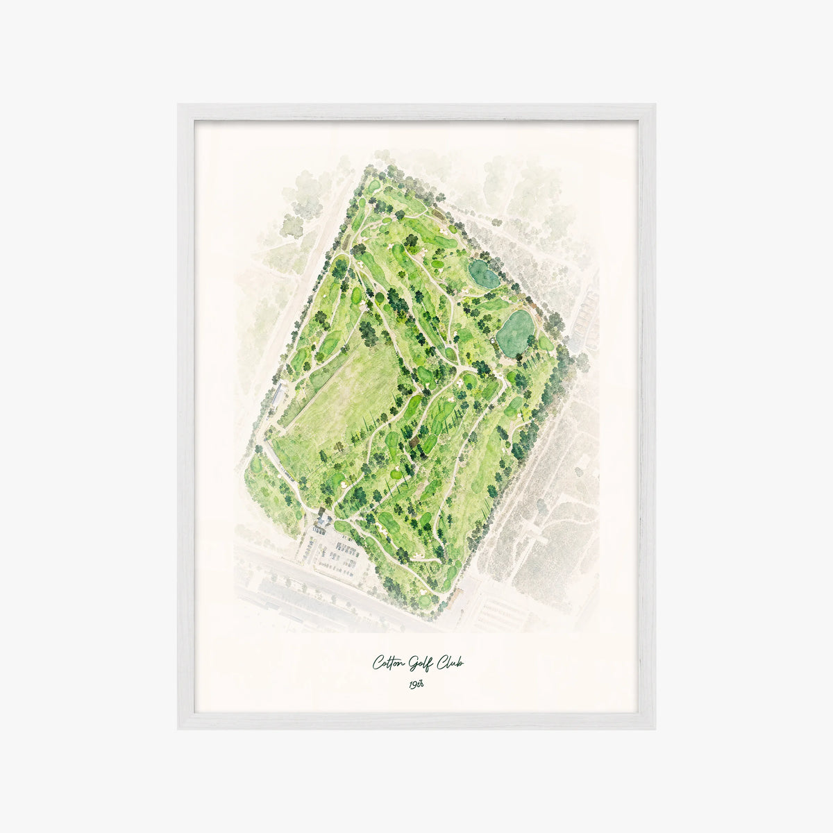 Colton Golf Club white frame
