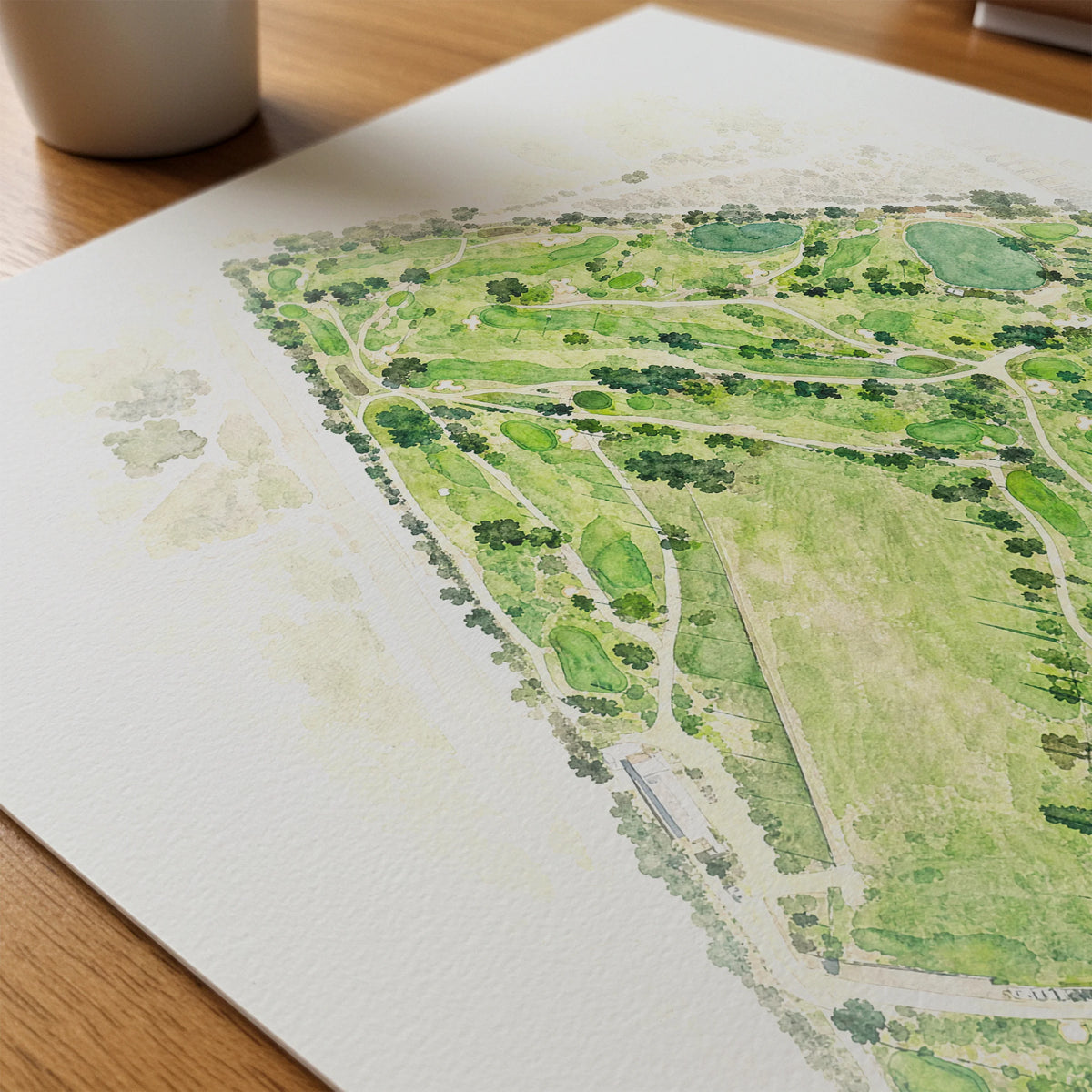 Colton Golf Club mockup 4