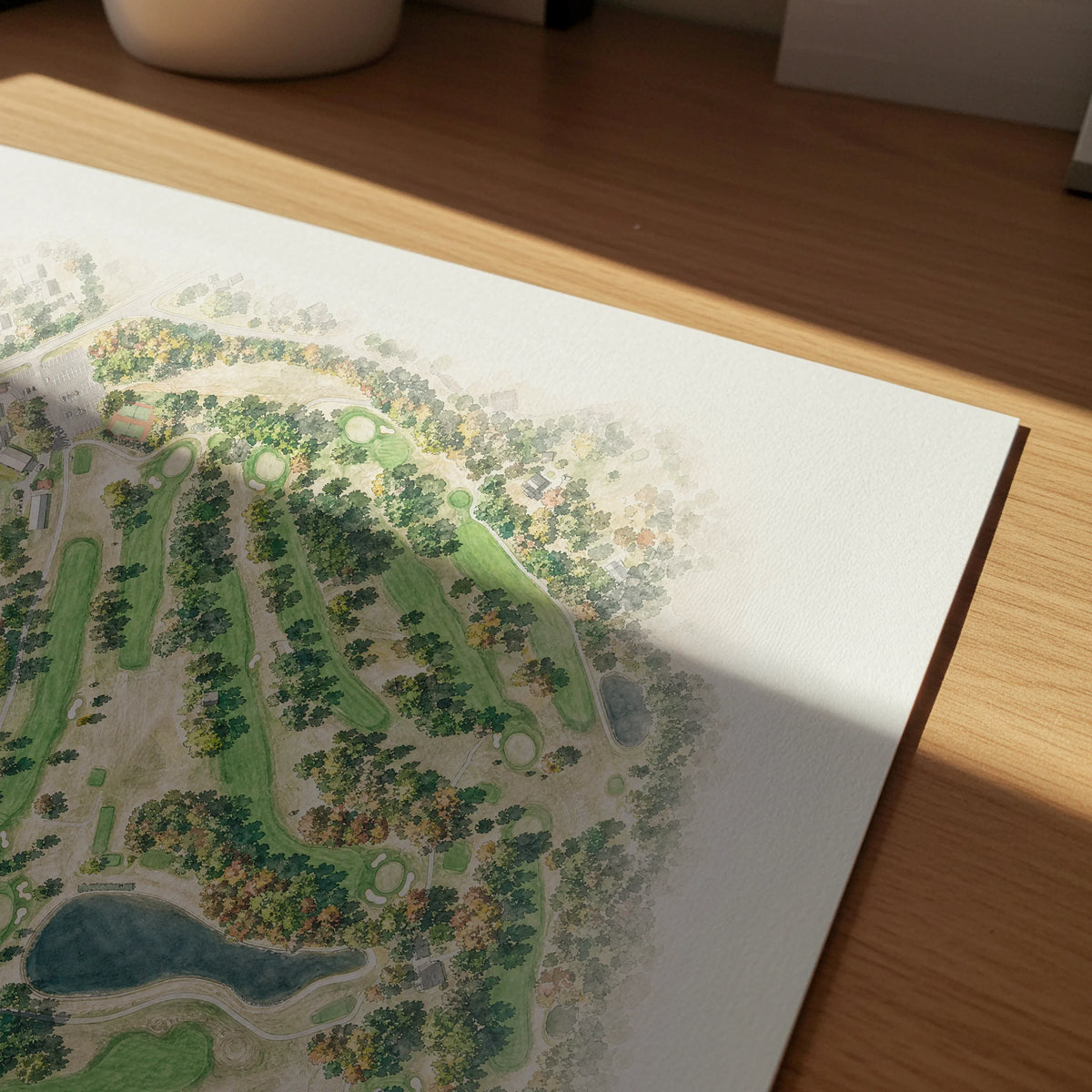 Columbia Golf & Country Club mockup 1