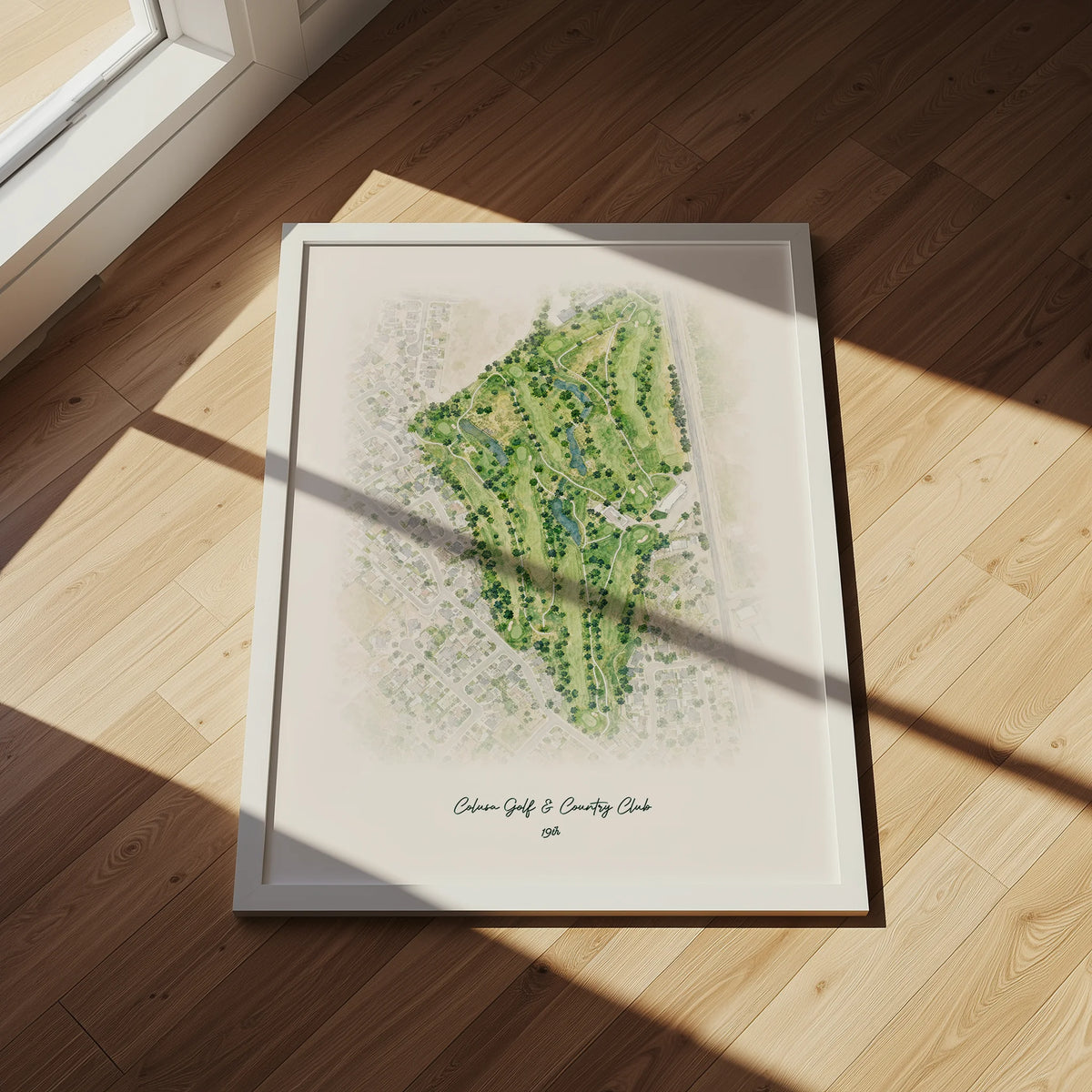 Colusa Golf & Country Club mockup 5
