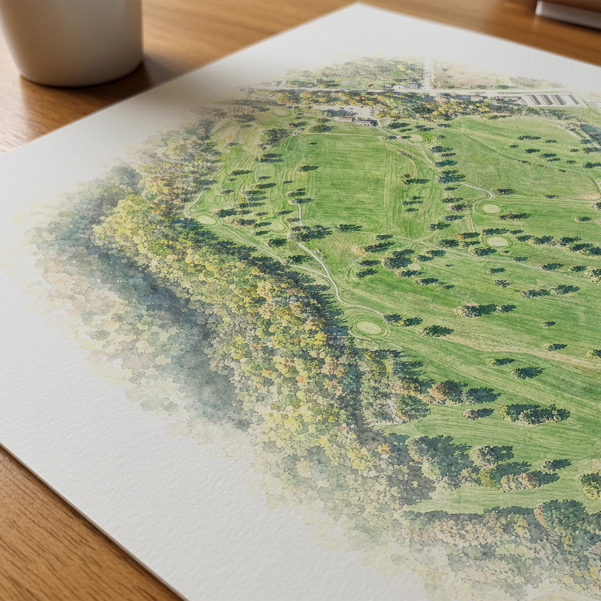 Conesus Golf Club mockup 4