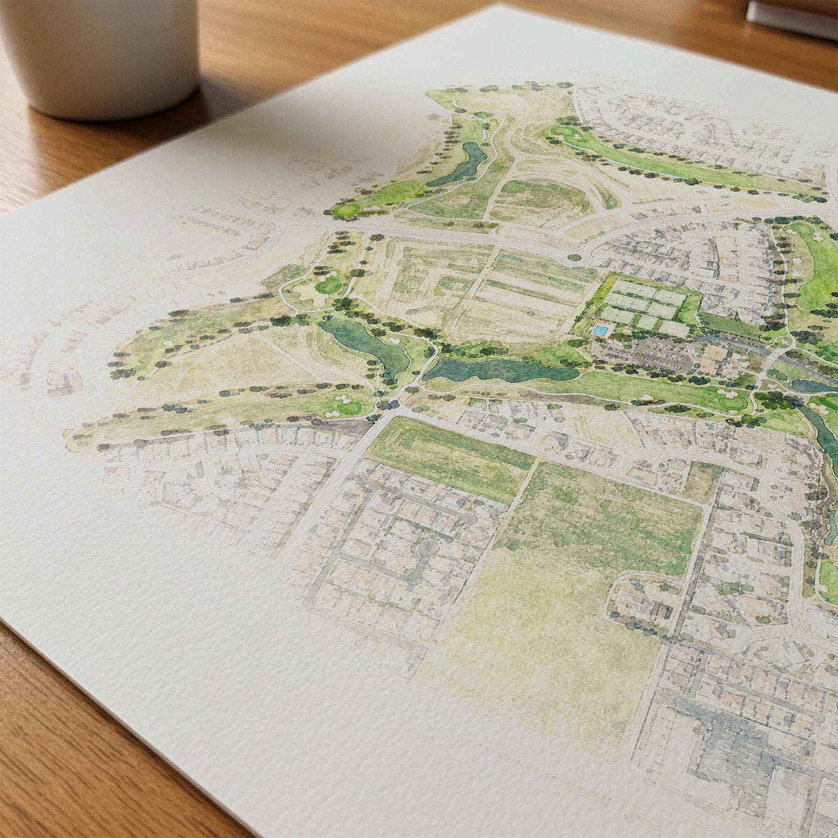 Copper River Country Club mockup 4