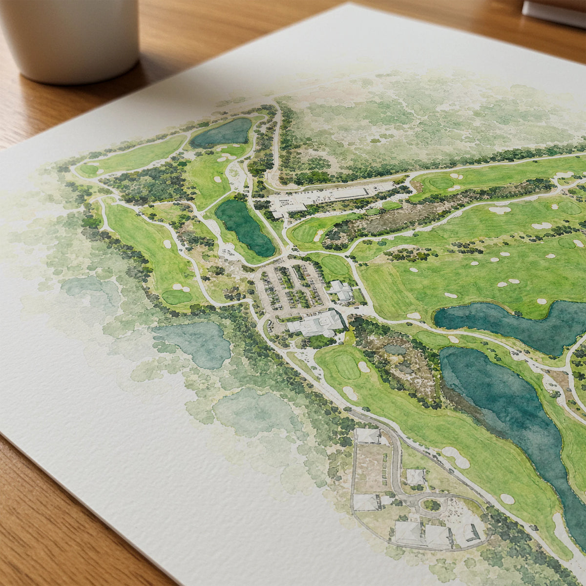 Coral Creek Club mockup 4