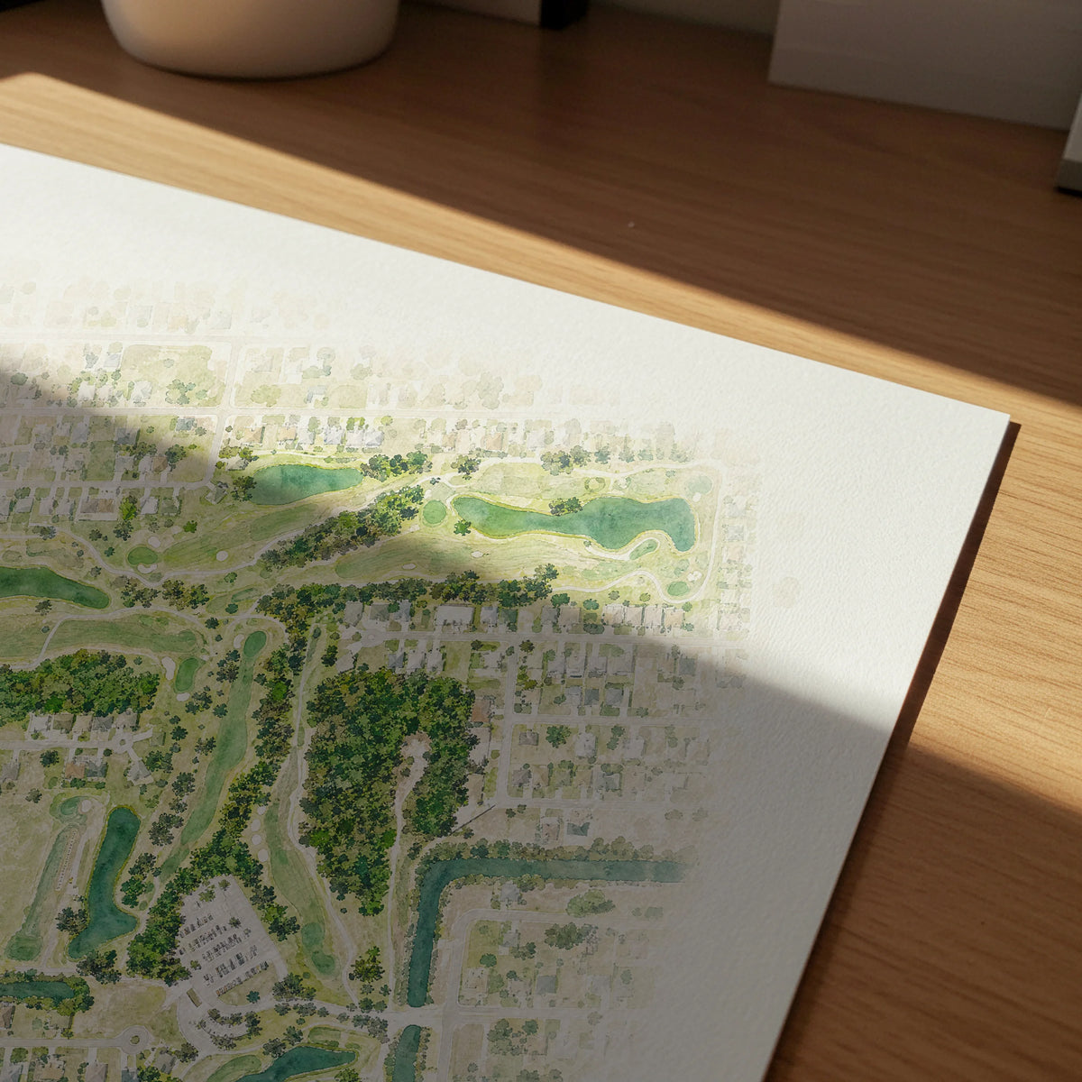 Coral Oaks Golf Course mockup 1