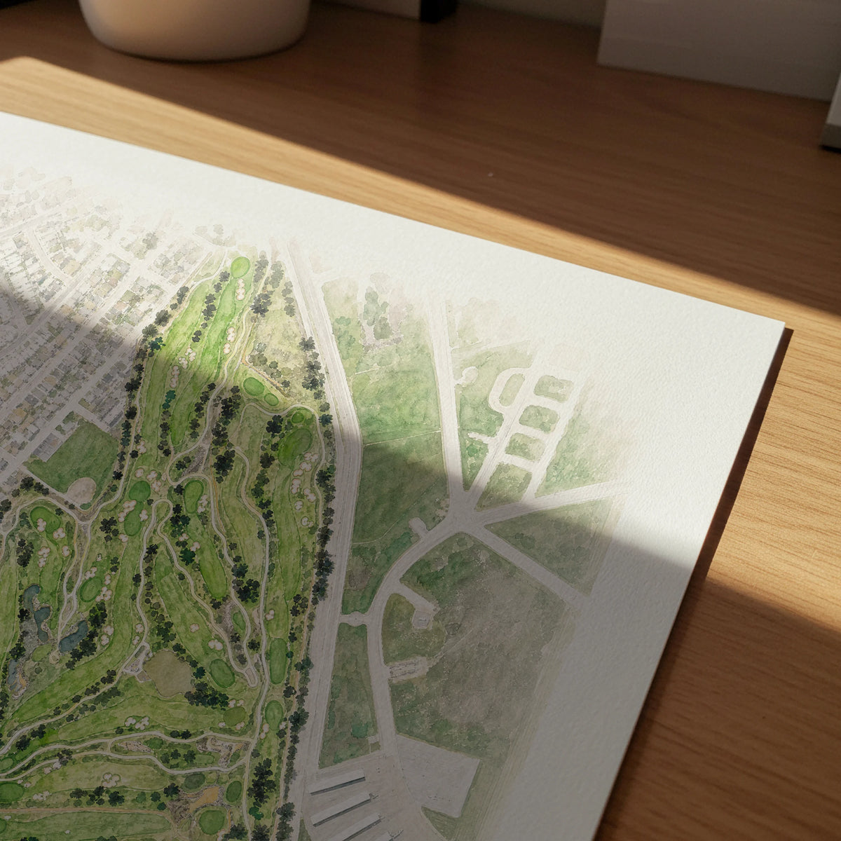 Corica Park Golf Course mockup 1