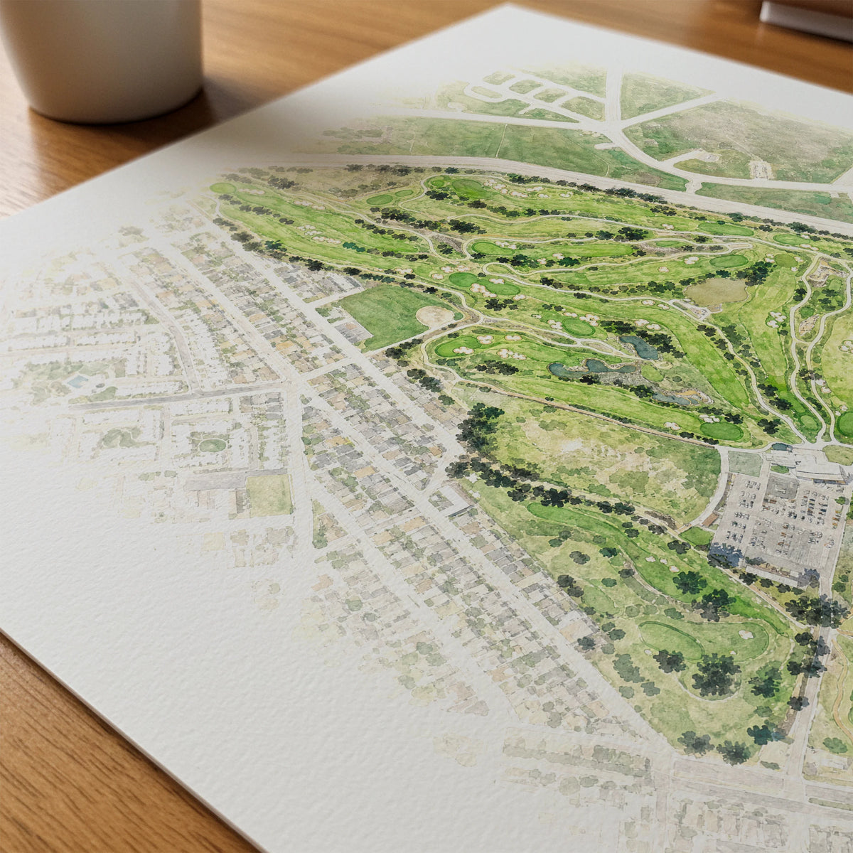Corica Park Golf Course mockup 4