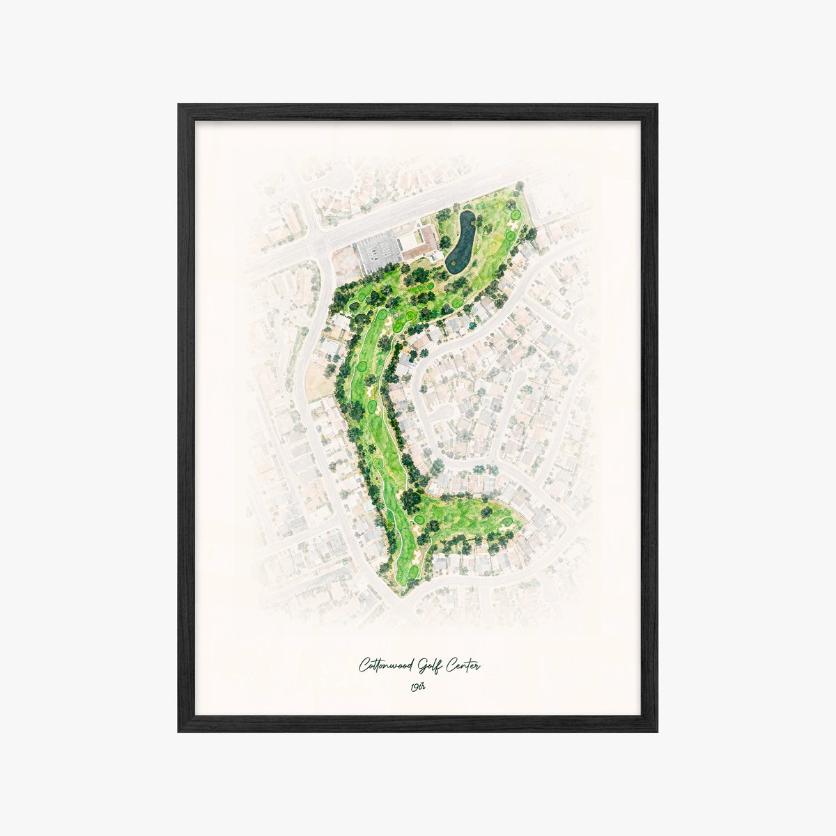 Cottonwood Golf Center black frame