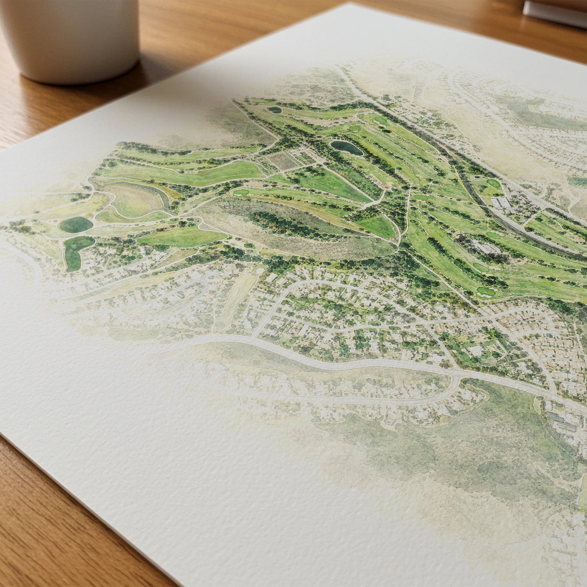 Cottonwood Golf Club mockup 4