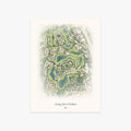 Country Club at Heathrow printed artwork