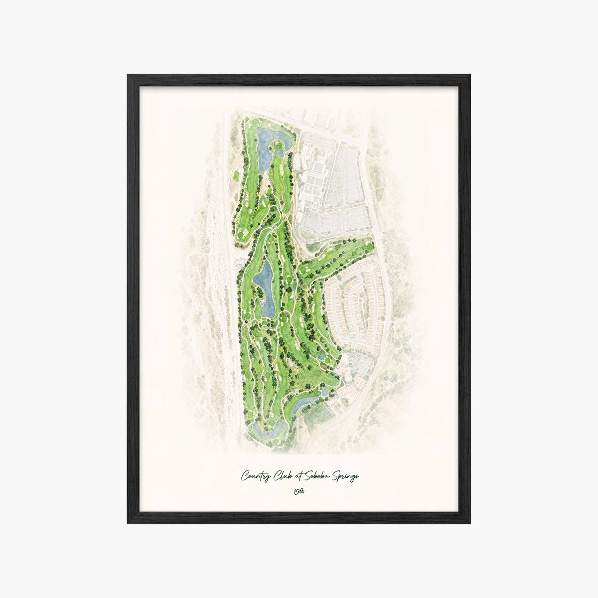 Country Club at Soboba Springs black frame