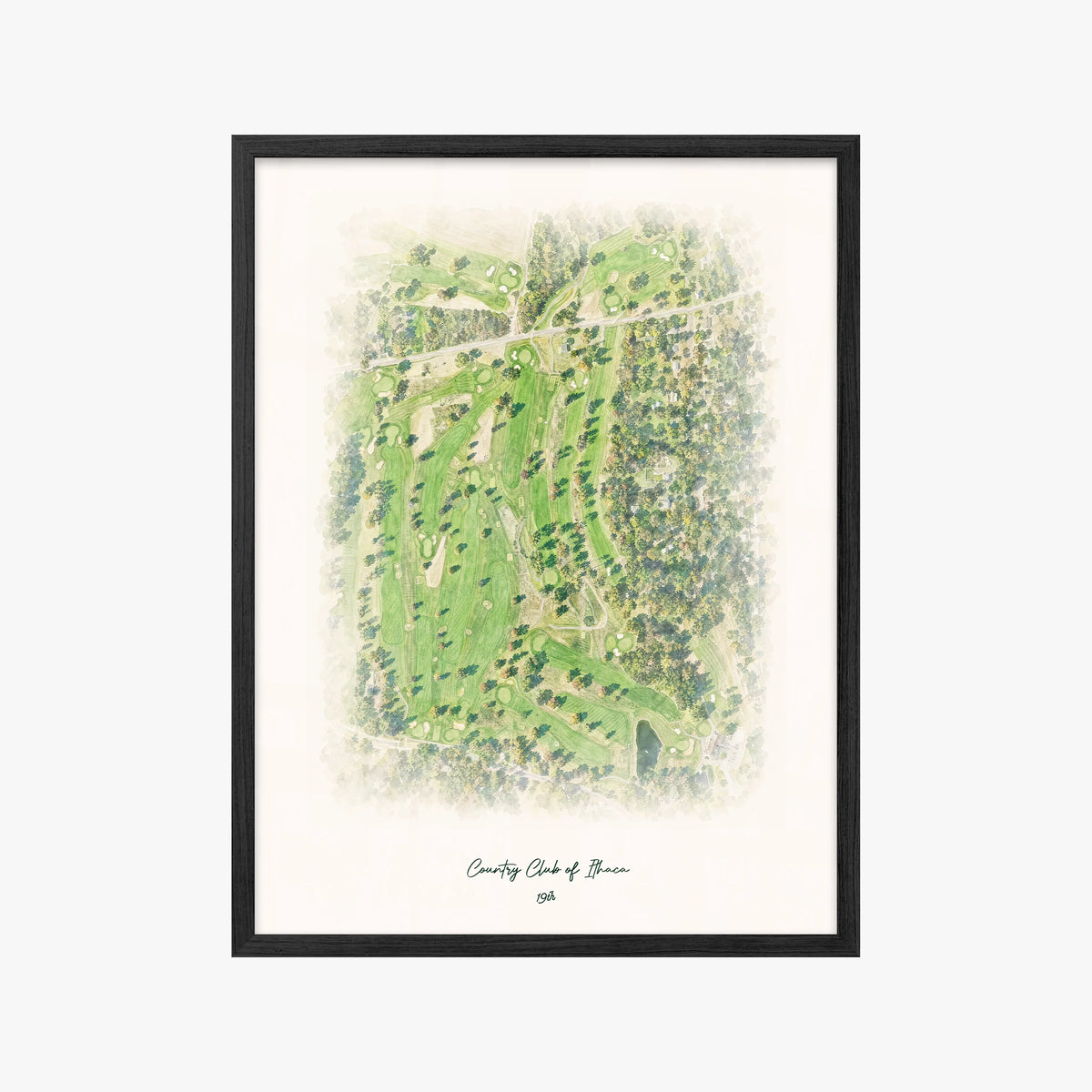 Country Club of Ithaca black frame