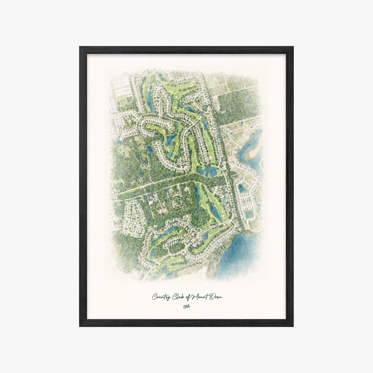 Country Club of Mount Dora black frame