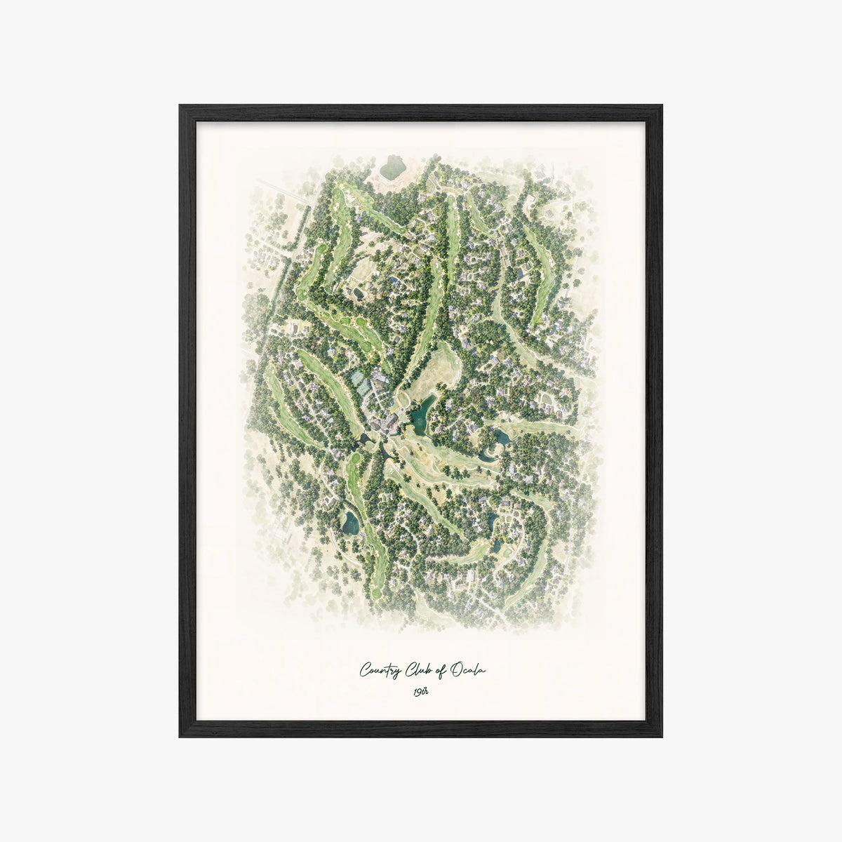 Country Club of Ocala black frame