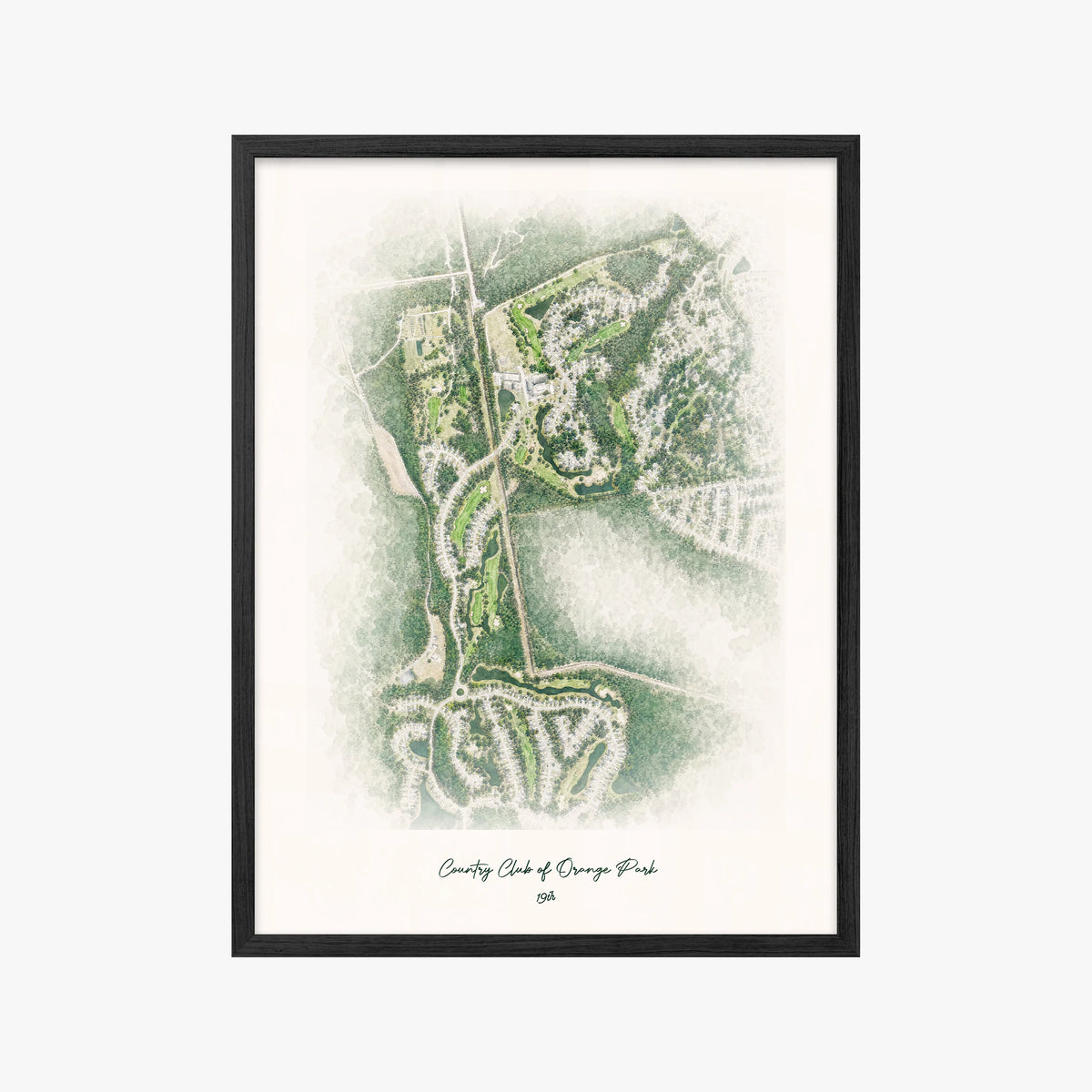 Country Club of Orange Park black frame