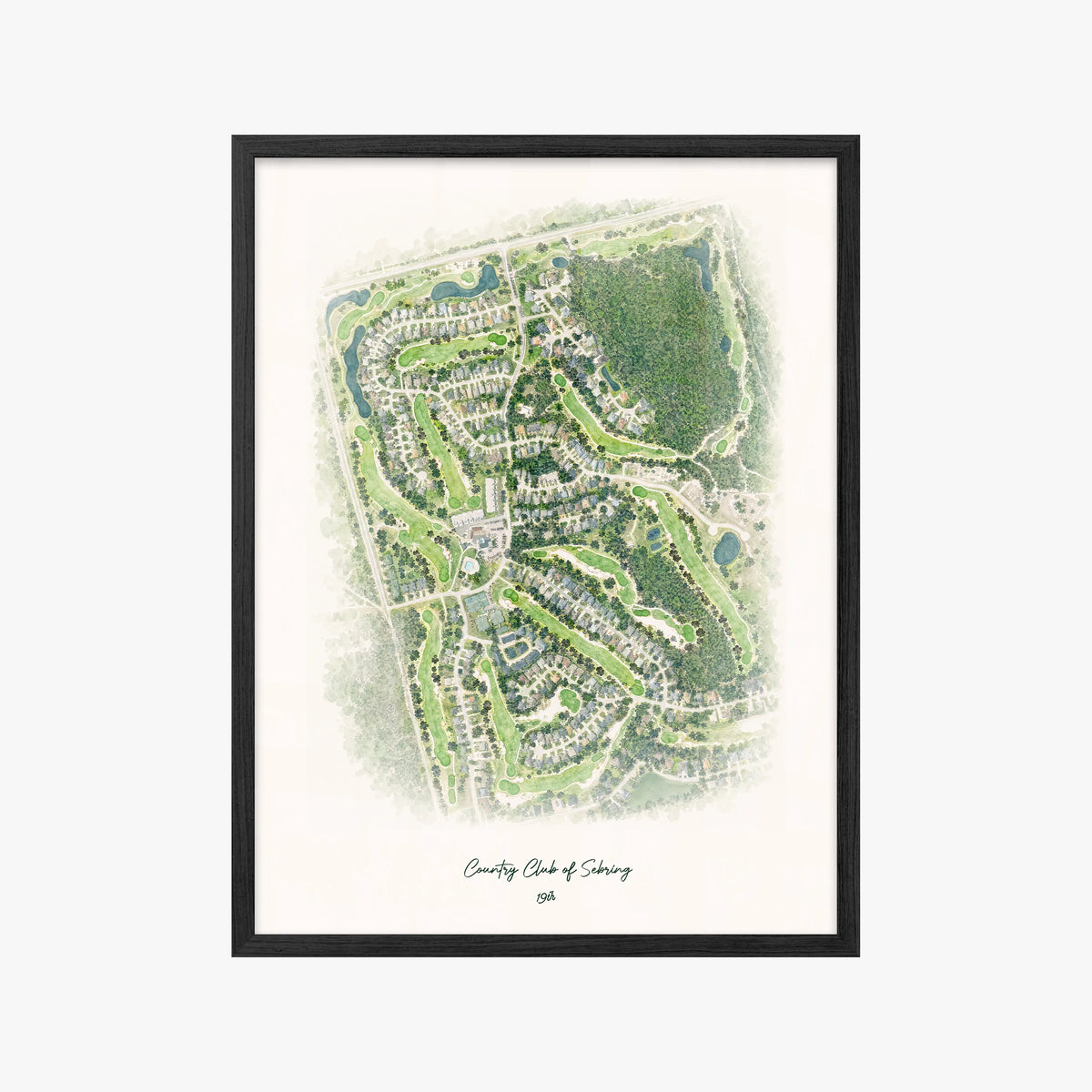 Country Club of Sebring black frame