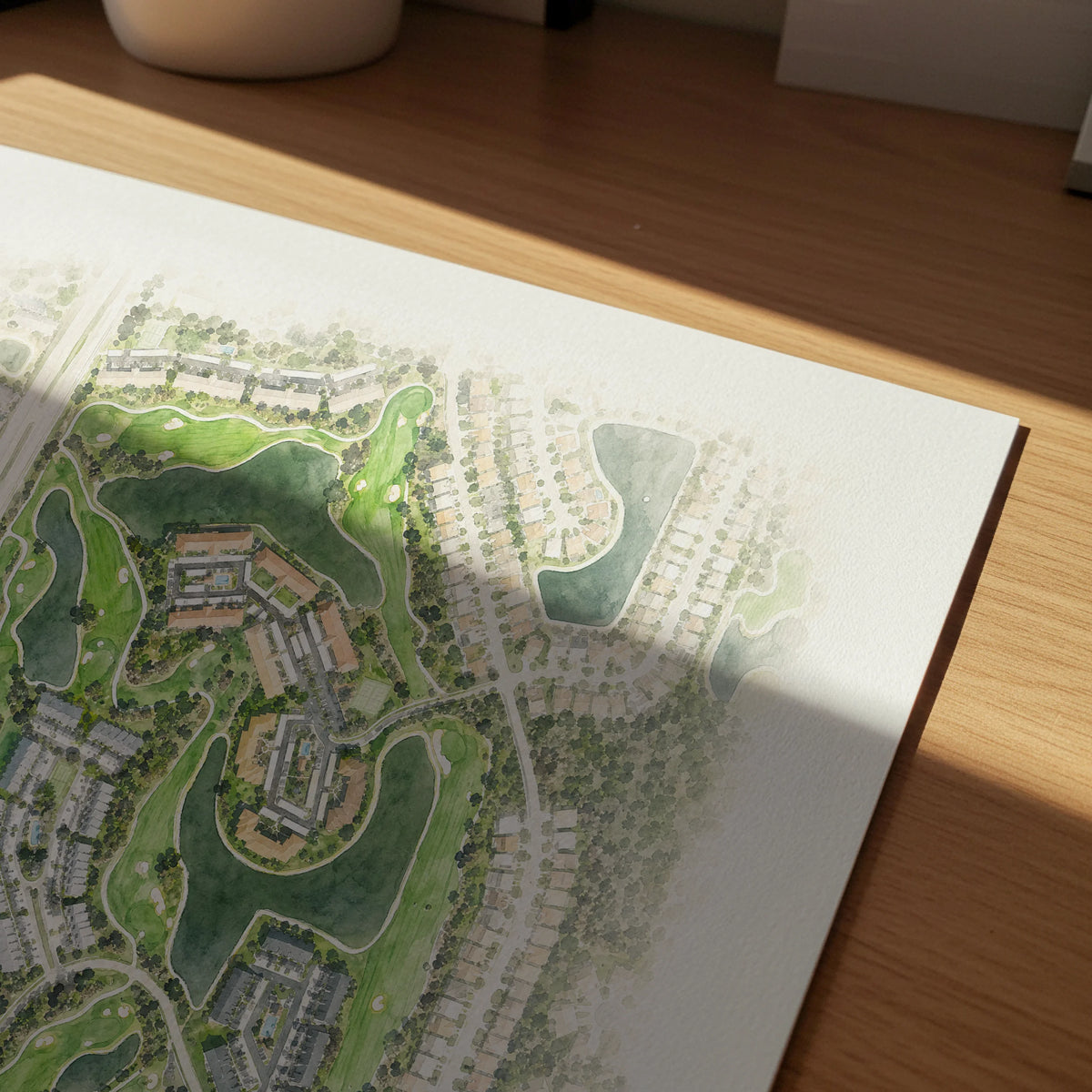 Countryside Golf Club mockup 1