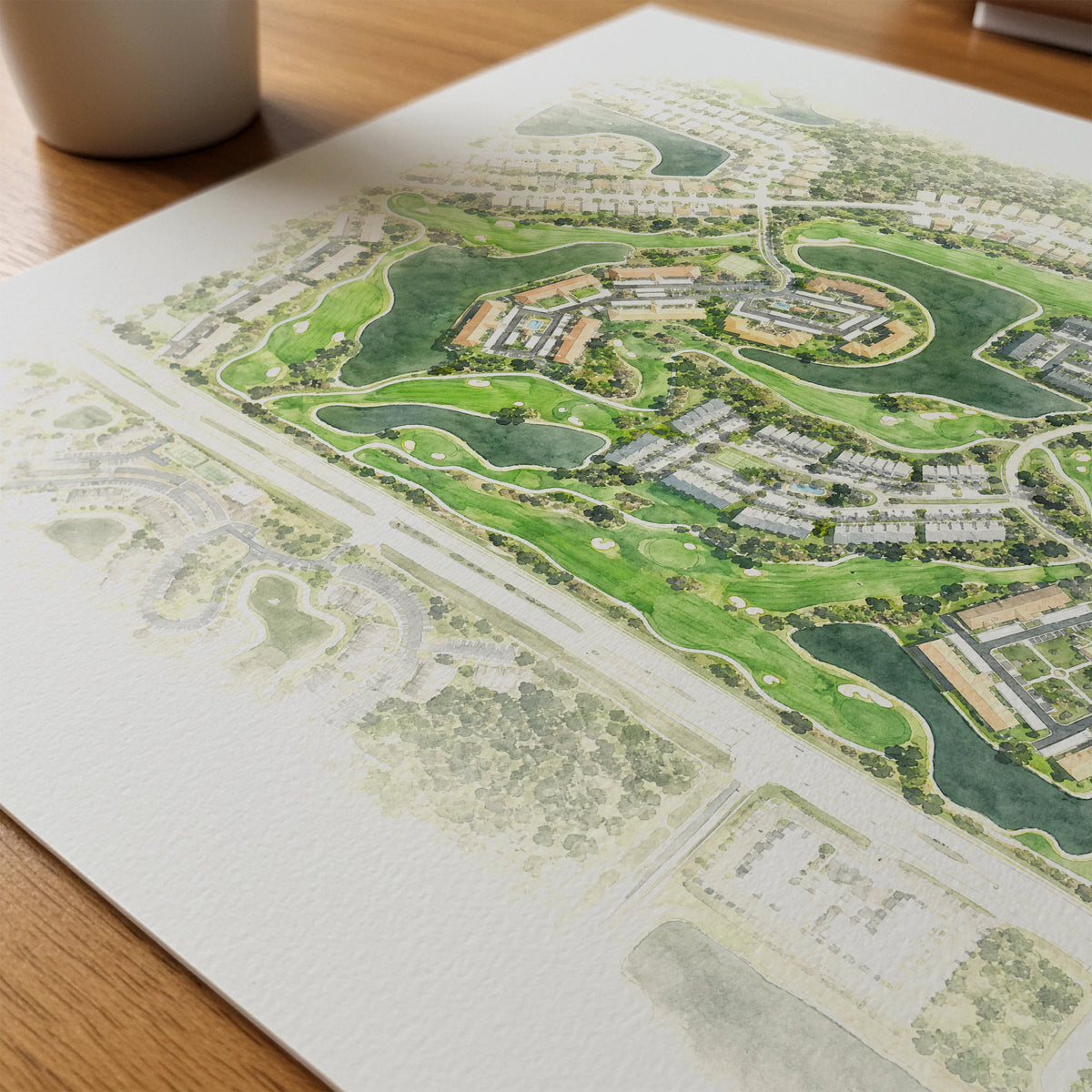 Countryside Golf Club mockup 4
