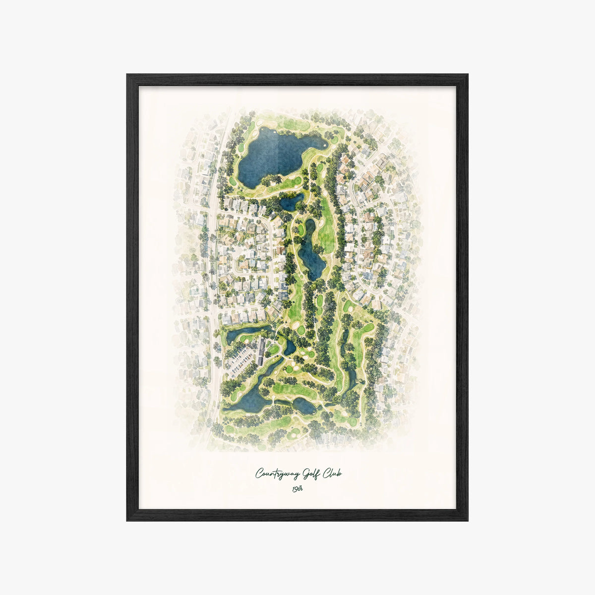 Countryway Golf Club black frame