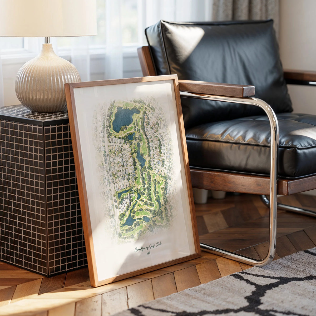 Countryway Golf Club mockup 2