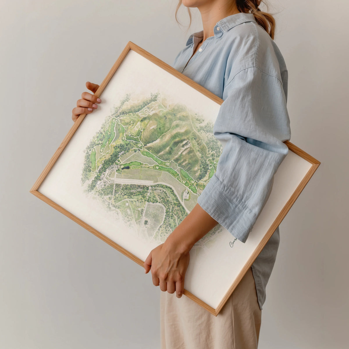 Course at Wente Vineyards mockup 3