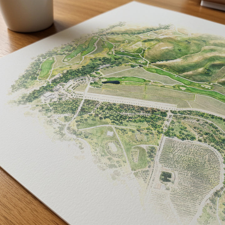 Course at Wente Vineyards mockup 4