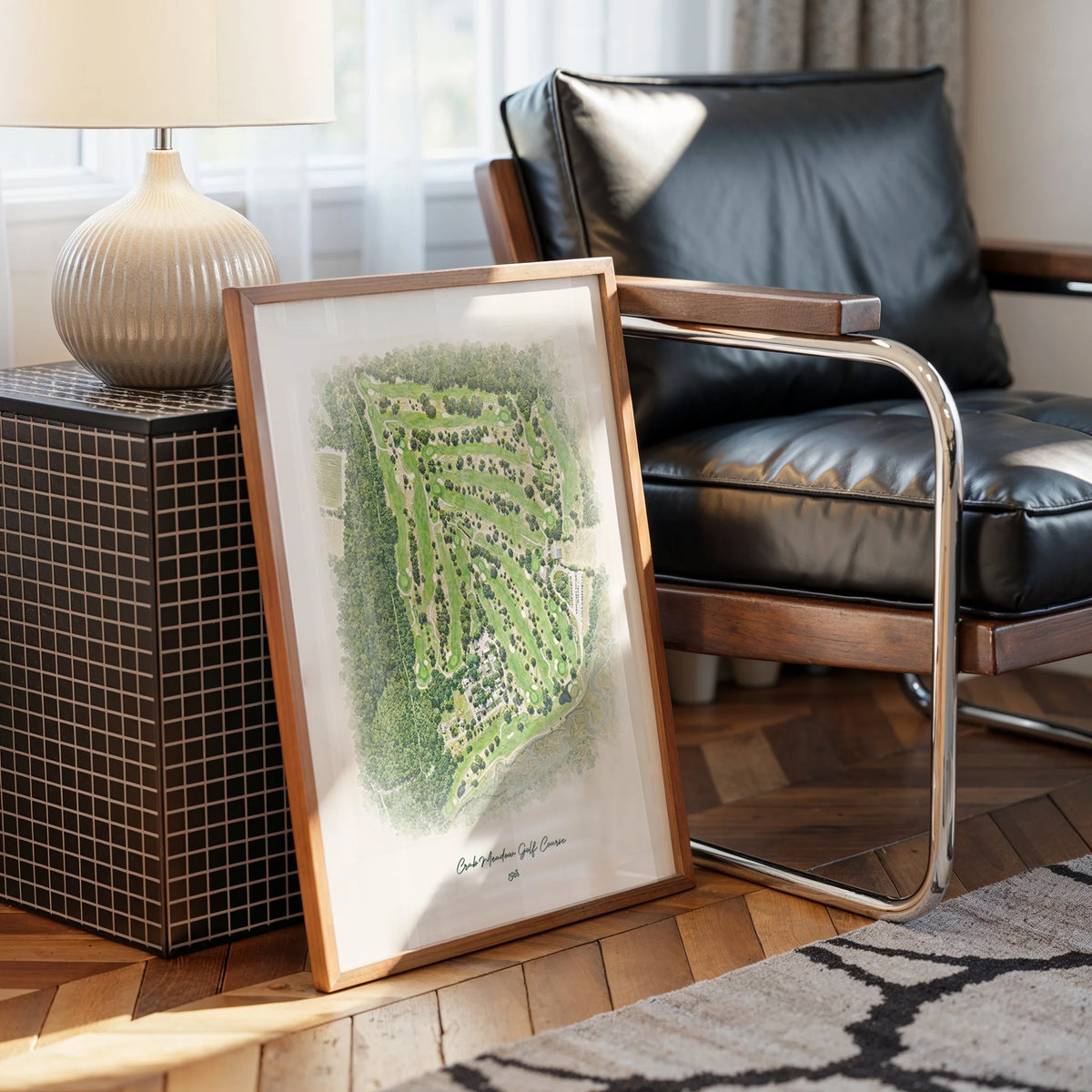 Crab Meadow Golf Course mockup 2