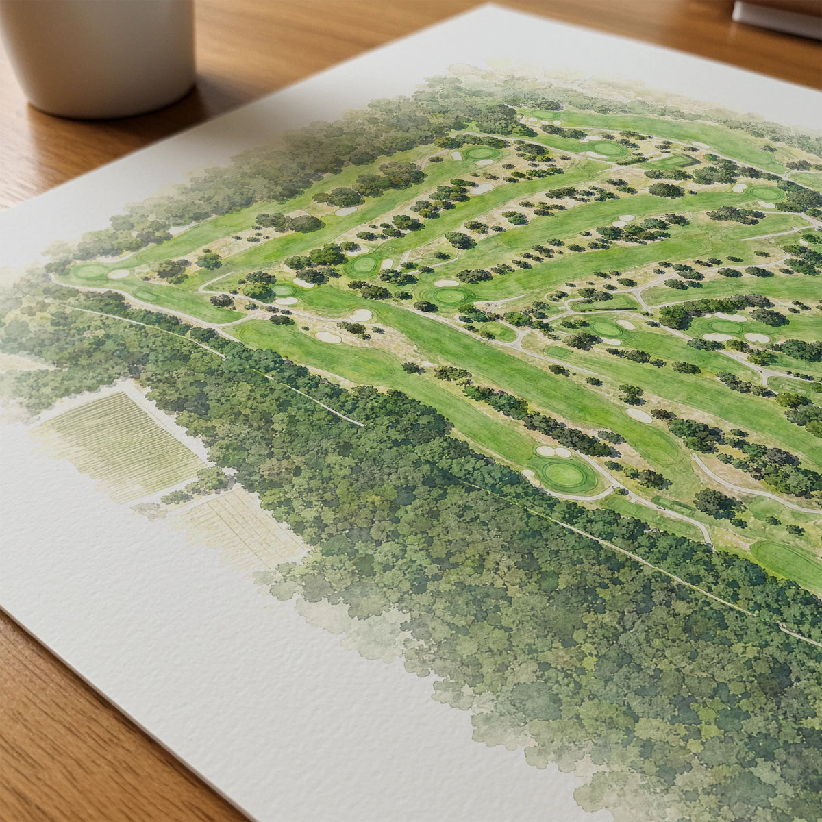 Crab Meadow Golf Course mockup 4