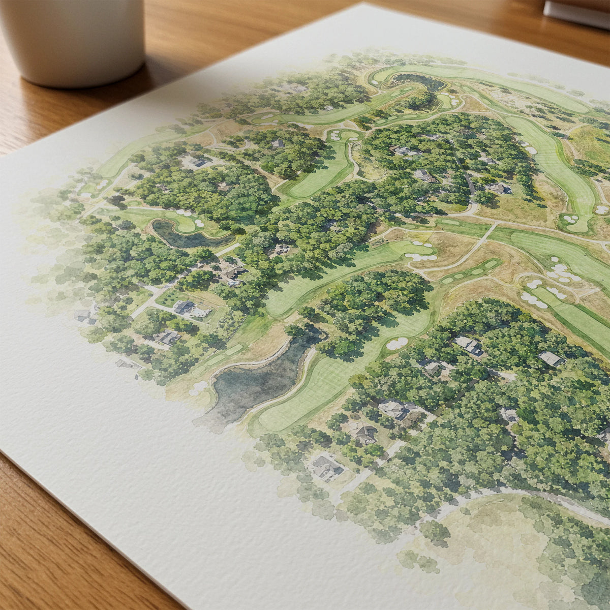 Crag Burn Golf Club mockup 4