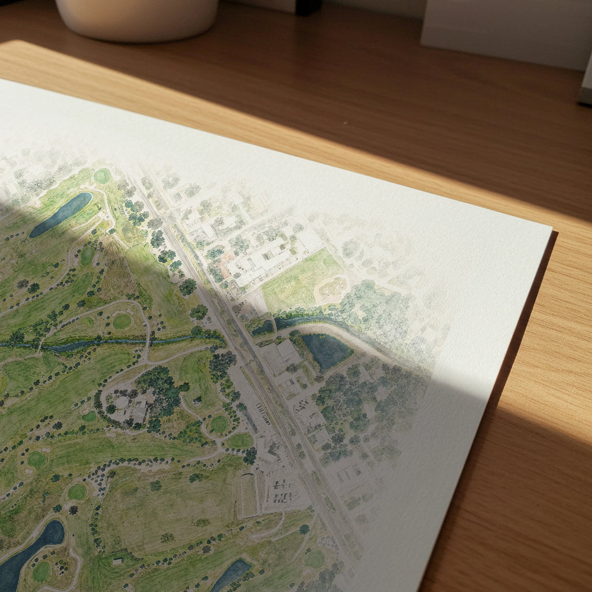 Crane Creek Reserve Golf Course mockup 1