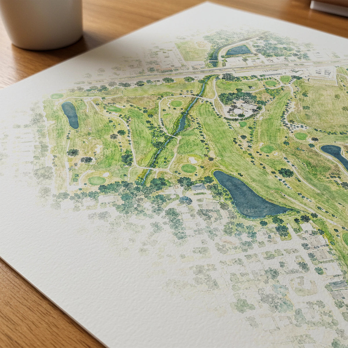 Crane Creek Reserve Golf Course mockup 4