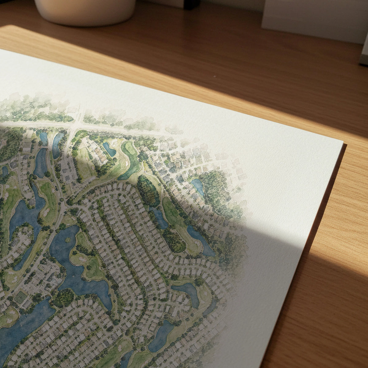 Crane Lakes Golf and C.C mockup 1