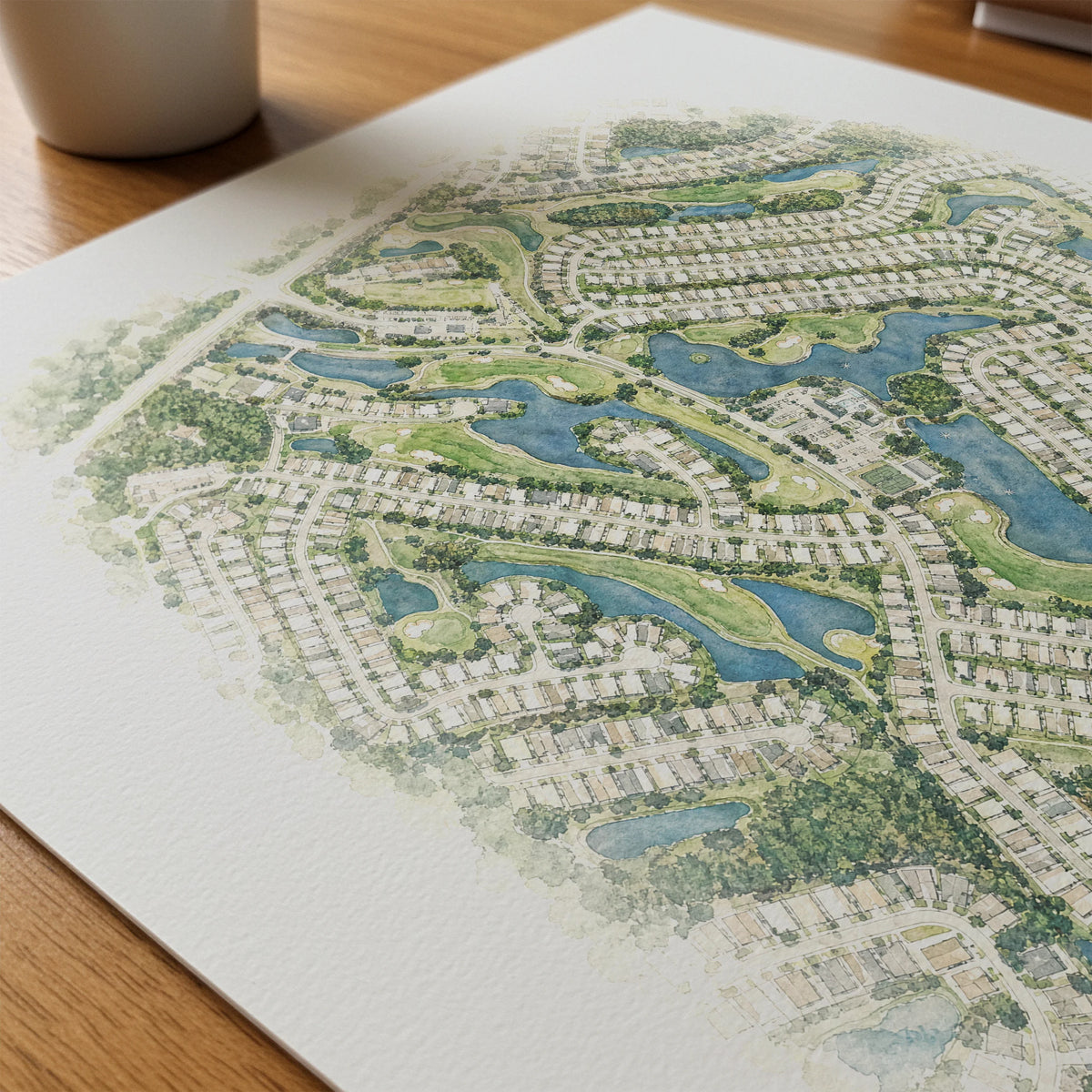 Crane Lakes Golf and C.C mockup 4