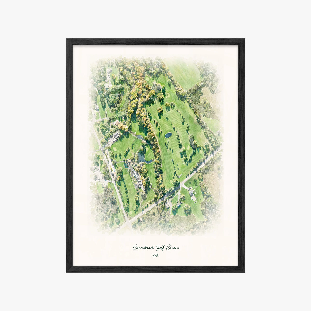 Cranebrook Golf Course black frame