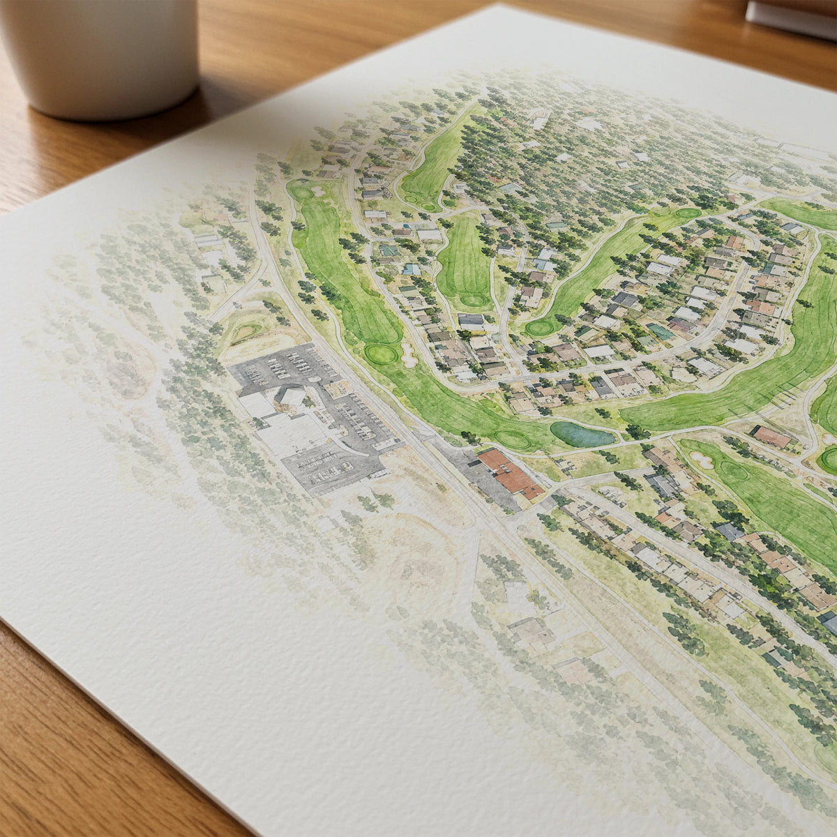 Cree Meadows Country Club mockup 4