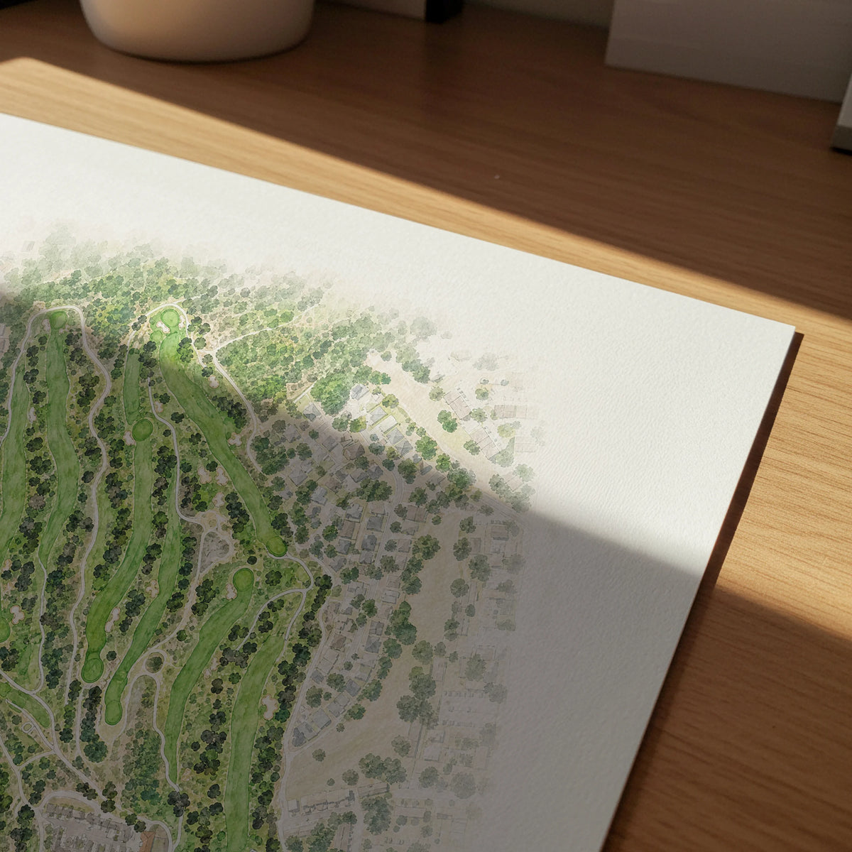 Creekside Golf Club mockup 1