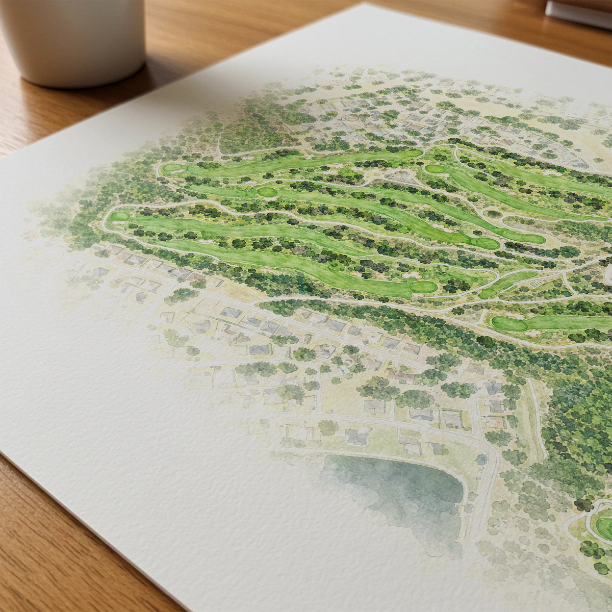 Creekside Golf Club mockup 4