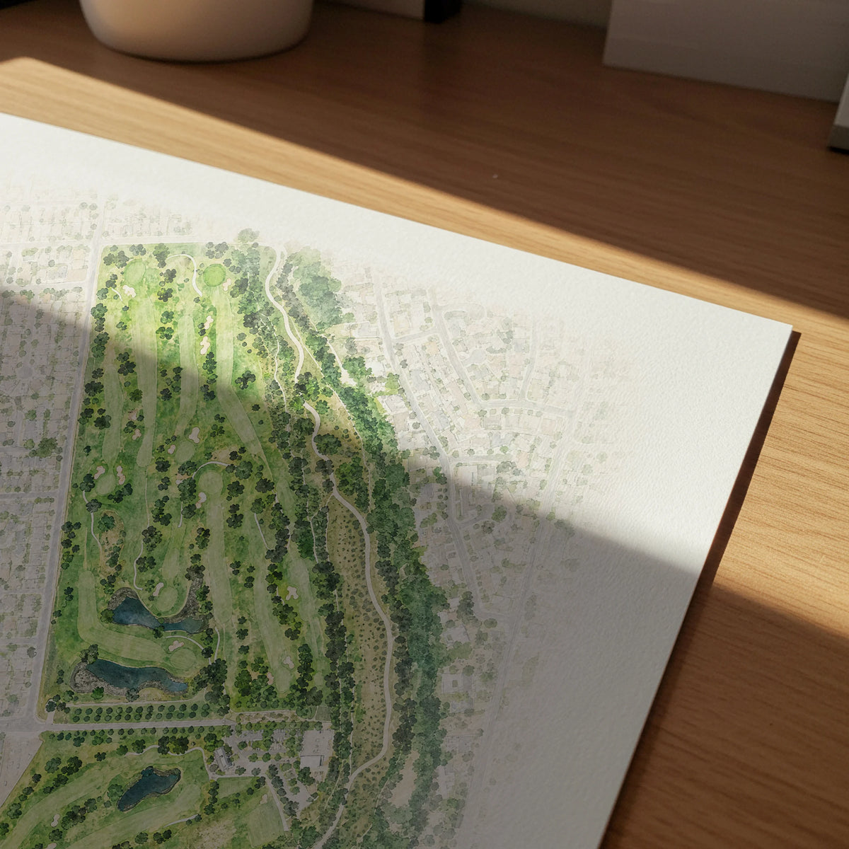 Creekside Golf Course mockup 1